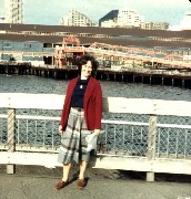 Ruth Dorrough; Seattle Waterfront